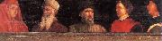 UCCELLO, Paolo Five Famous Men er oil painting